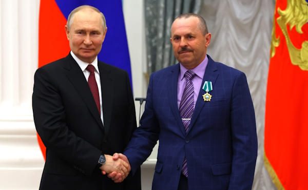 Президент России наградил сотрудника агрохолдинга Гудвилл Орденом Дружбы 