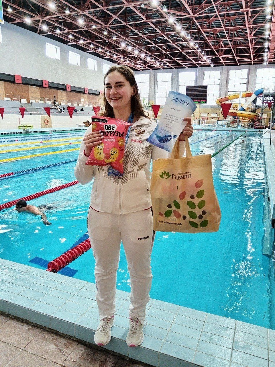 Агрохолдинг Гудвилл стал спонсором на краевых соревнованиях по плаванию «Резерв Алтая», которые прошли с 1 по 3 февраля в СК «Заря».